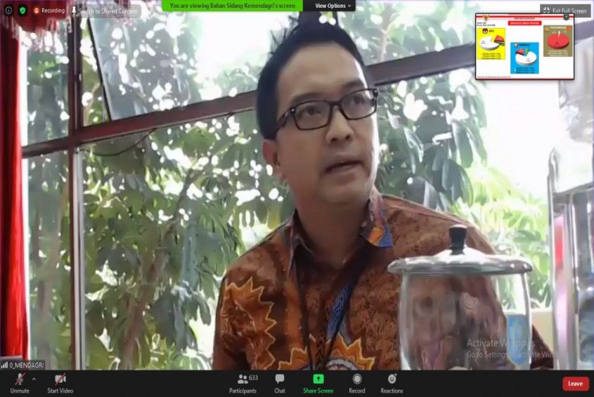 podiumnews.com-Kemendagri Bakal Panggil Kepala Daerah Belum Cairkan NPHD 100 Persen