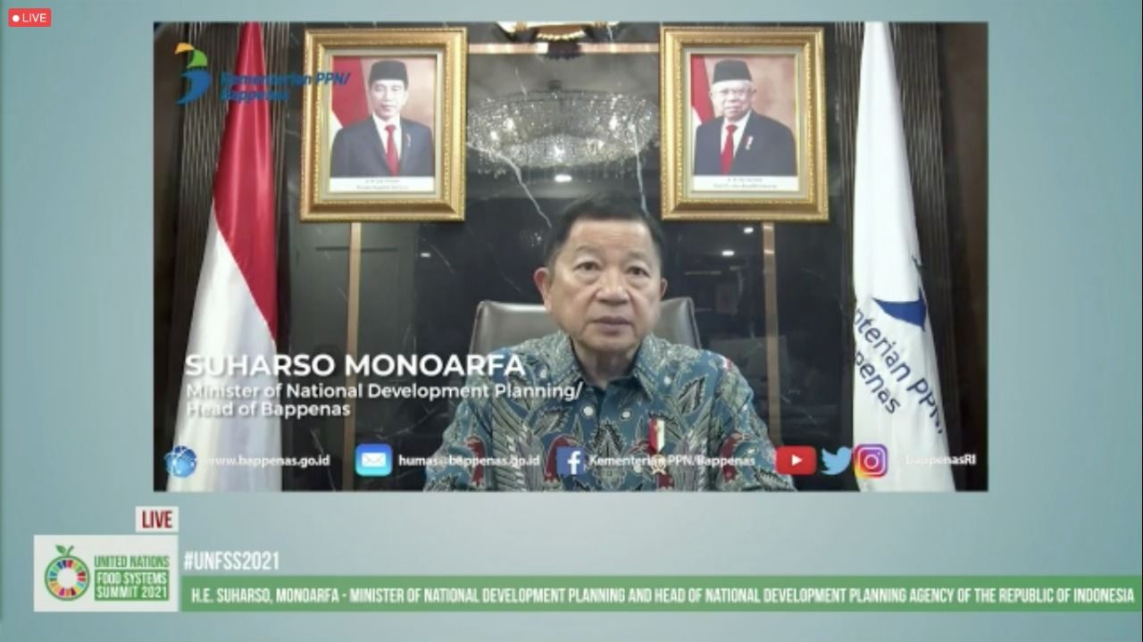 podiumnews.com-Indonesia Beberkan Strategi Transformasi Sistem Pangan di Markas PBB