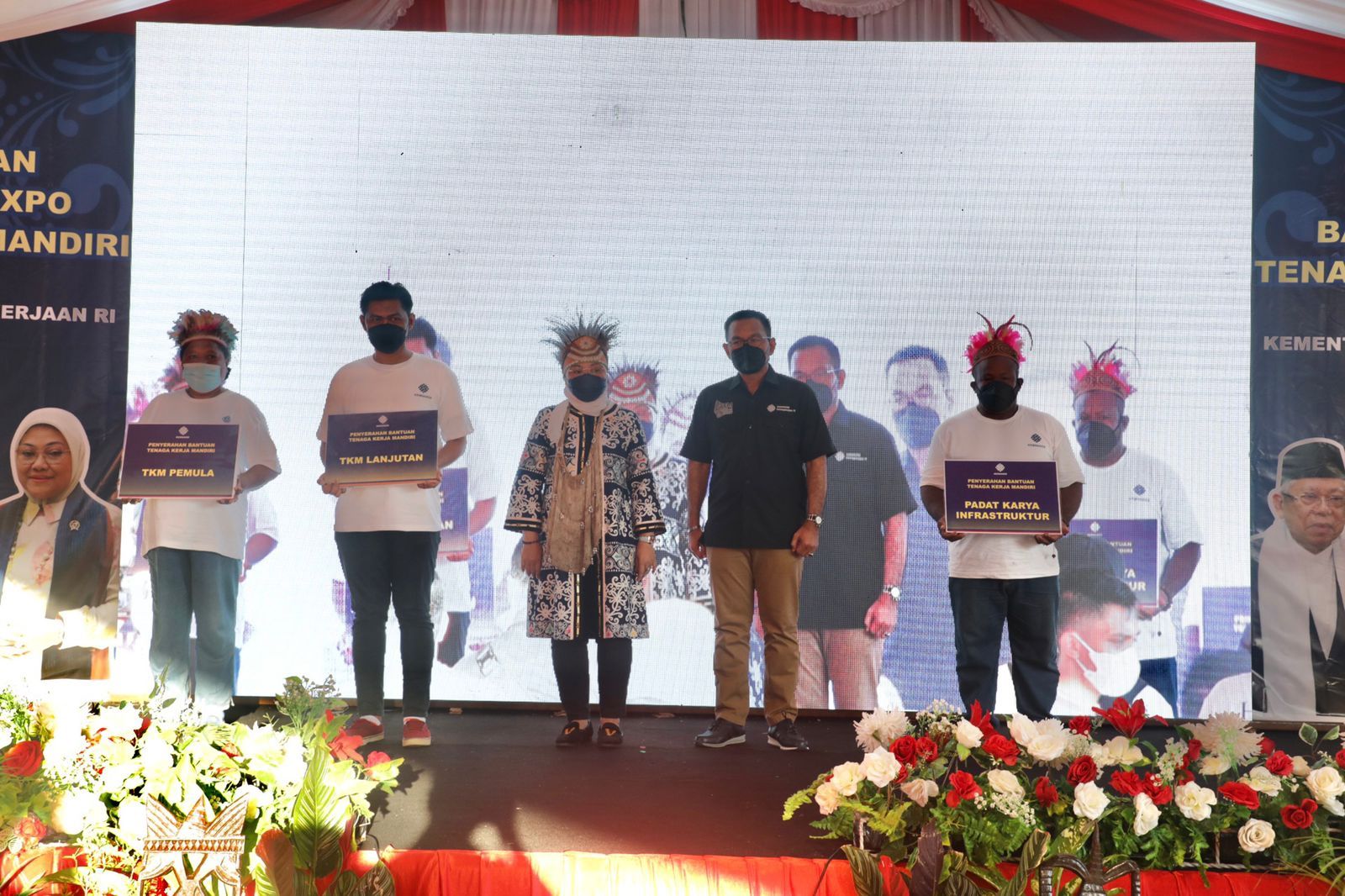 podiumnews.com-Menaker Paparkan Upaya Turunkan Kemiskinan Ekstrem