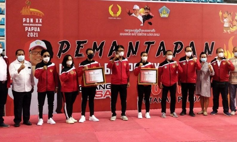 podiumnews.com-KONI Bali Gelar Pelatda 251 Atlet Hadapi PON XX