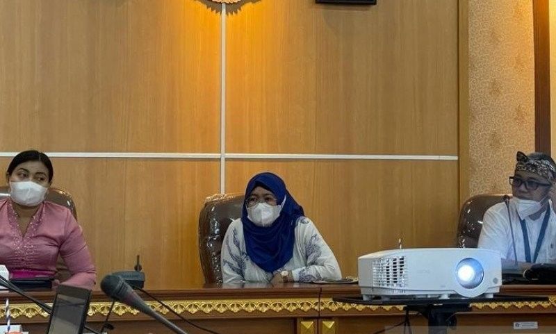 podiumnews.com-Kunjungi Disdik Bali, KPK Pantau Implementasi Pendidikan Antikorupsi