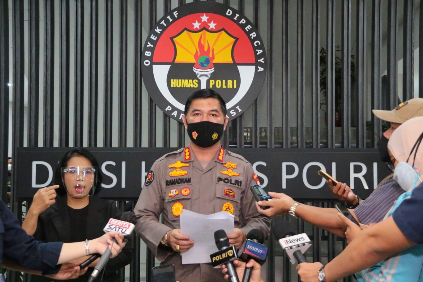 podiumnews.com-Polri: 44 Eks Pegawai KPK Bersedia Jadi ASN Polri