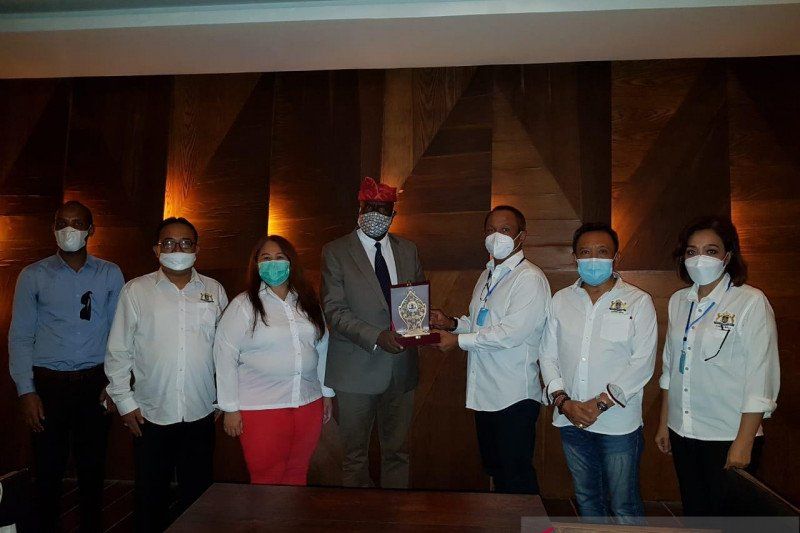 podiumnews.com-Kadin Bali-Dubes Ethiopia Jajaki Kerja Sama Ekonomi