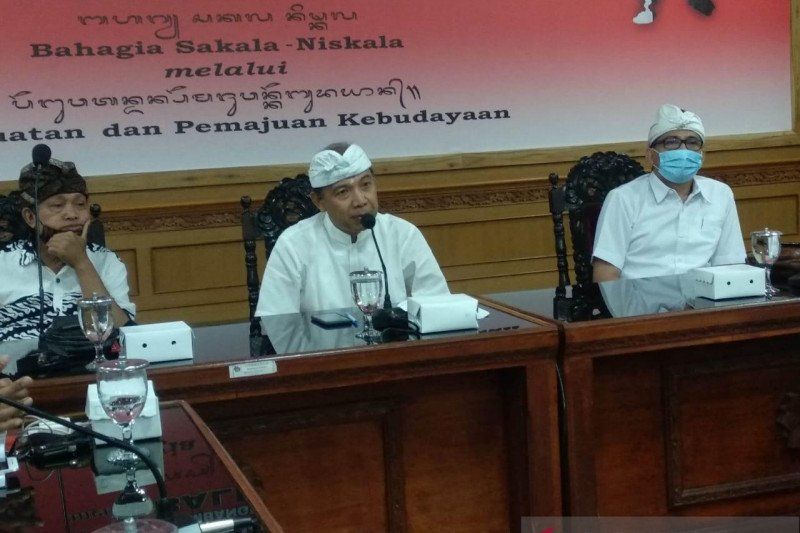 podiumnews.com-Gubernur Bali: PKB 2021 Menjaga Produktivitas Pelaku Seni dan Seniman Bali