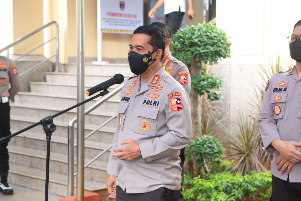 podiumnews.com-Polri Selidiki Dugaan Kebocoran Data 1,3 Juta Pengguna eHAC