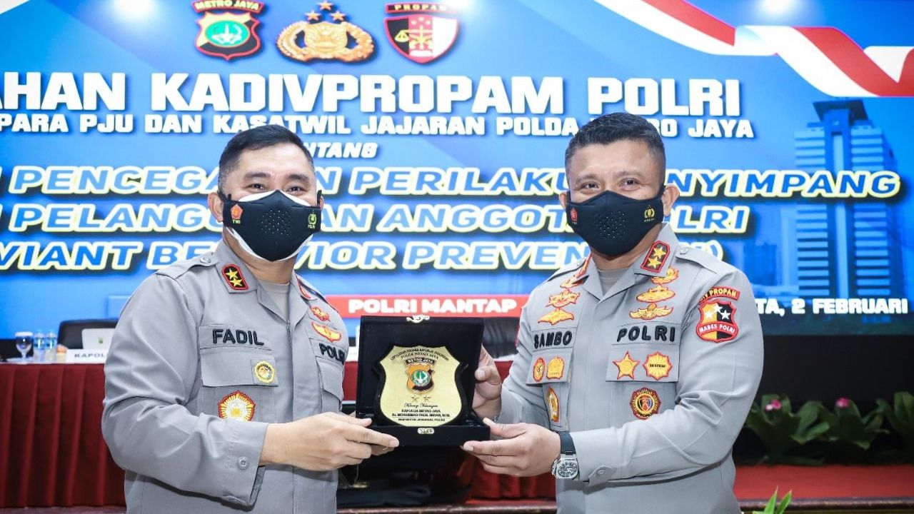 podiumnews.com-Propam Polri Usul Diberi Kewenangan Selidiki Tindak Pidana Anggota