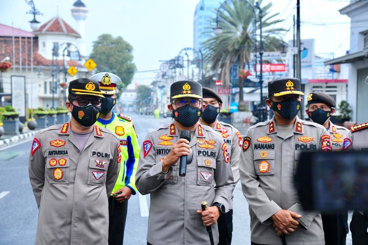 podiumnews.com-Ini Kiat Agar PPKM Darurat Berhasil dari Kakorlantas