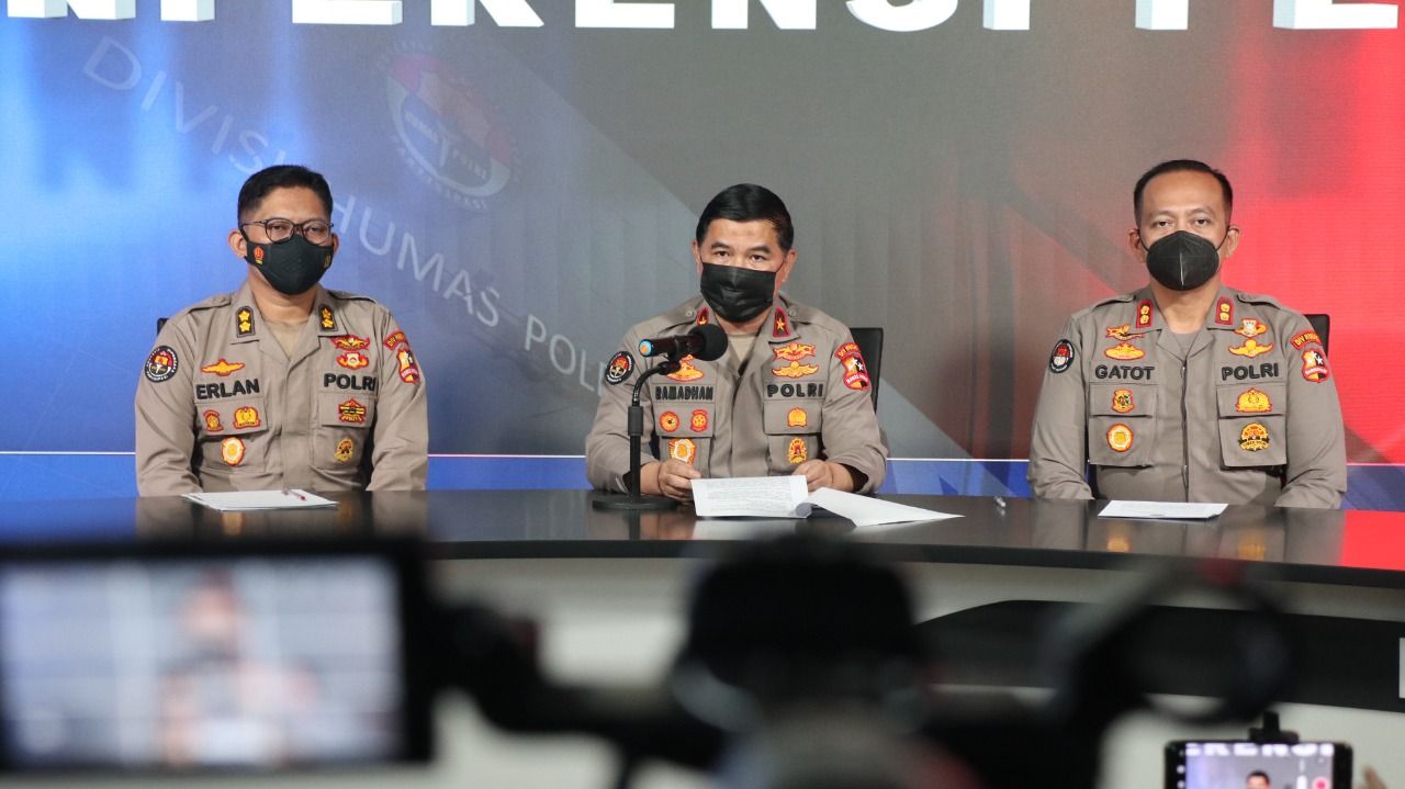 podiumnews.com-Eks Pegawai KPK Mulai Bertugas di Satgas Pencegahan Korupsi Polri