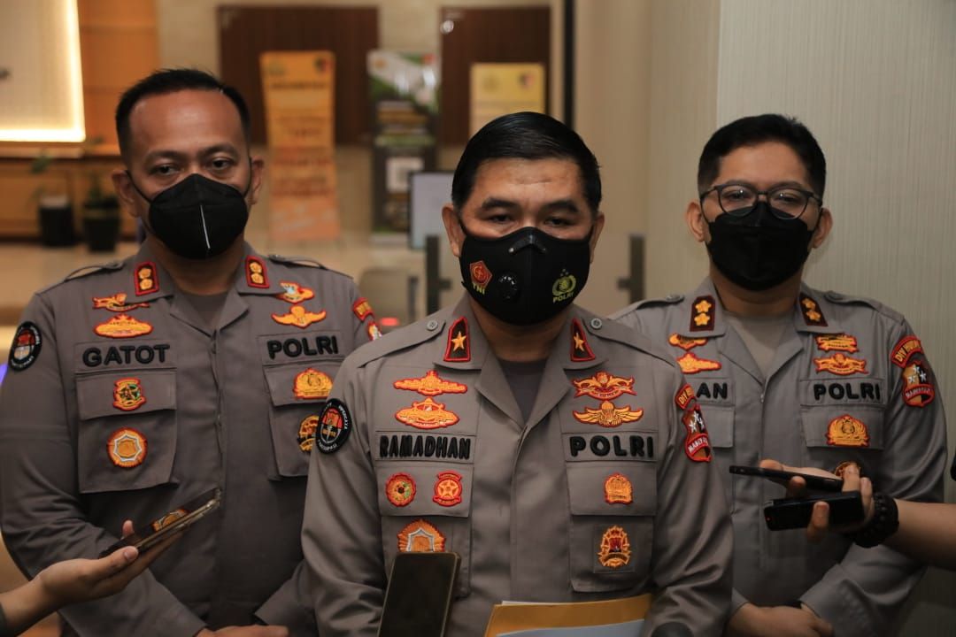 podiumnews.com-Polisi Tetapkan Tersangka Pencuit ‘Allahmu ternyata lemah’