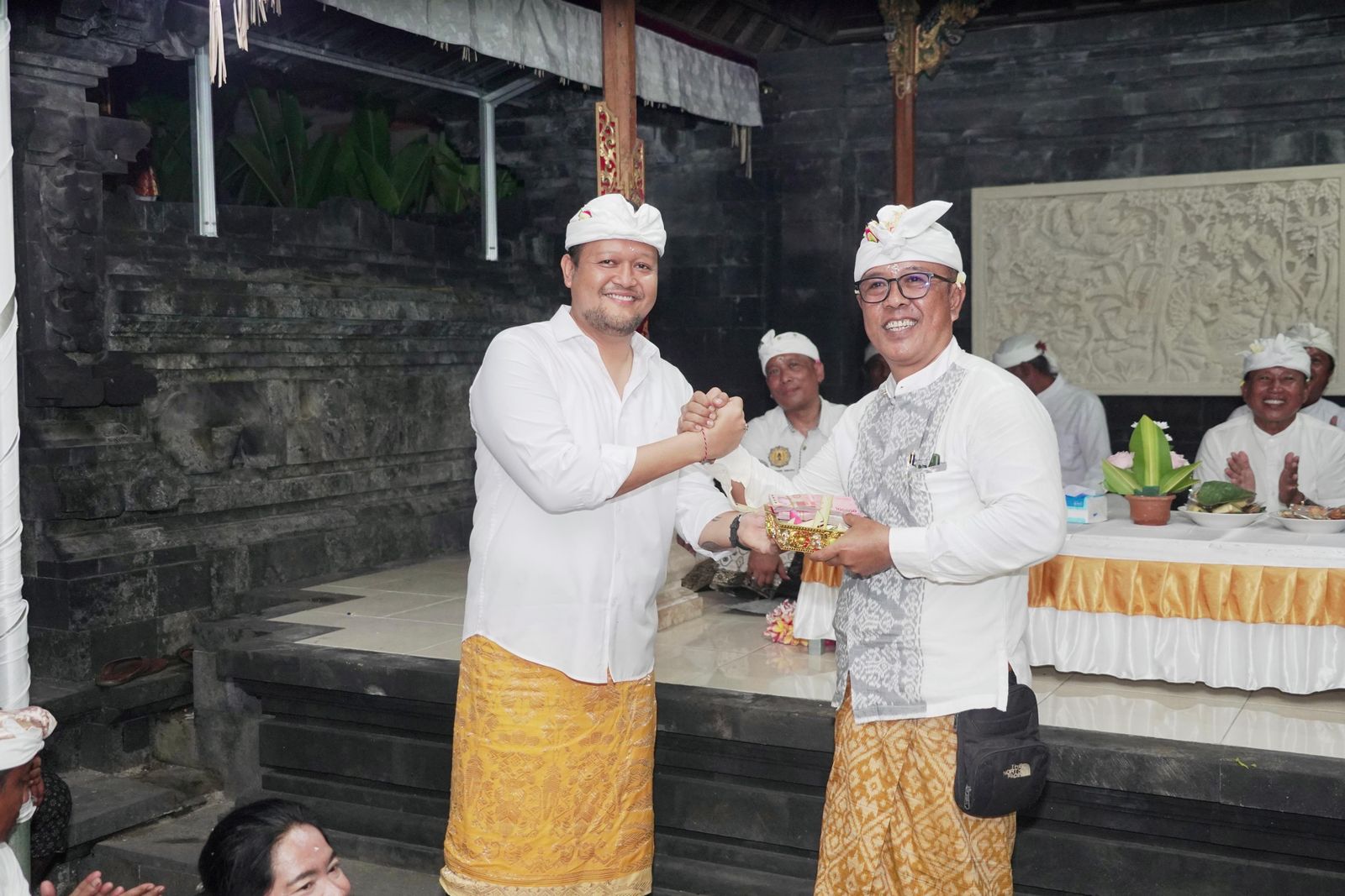 Wabup Bagus Alit Hadiri Karya Padudusan Alit Tanjung Benoa