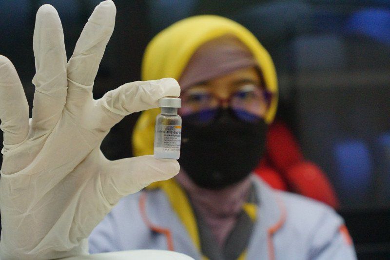 podiumnews.com-Sebanyak 750 Pejabat di Lingkungan MK akan Terima Vaksin Dosis Pertama