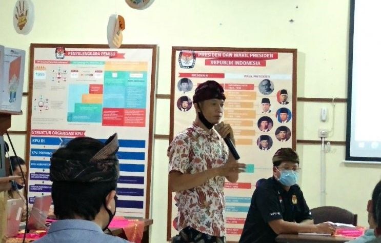 podiumnews.com-KPU Badung Optimistis Capai Target Partisipasi Pemilih 80 Persen