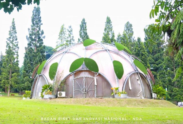 podiumnews.com-BRIN Benahi Infrastruktur Riset dan Inovasi Kebun Raya