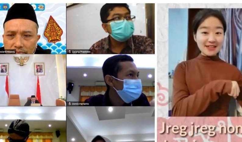 podiumnews.com-KBRI Beijing Buka Kelas Bahasa Indonesia Minat Khusus