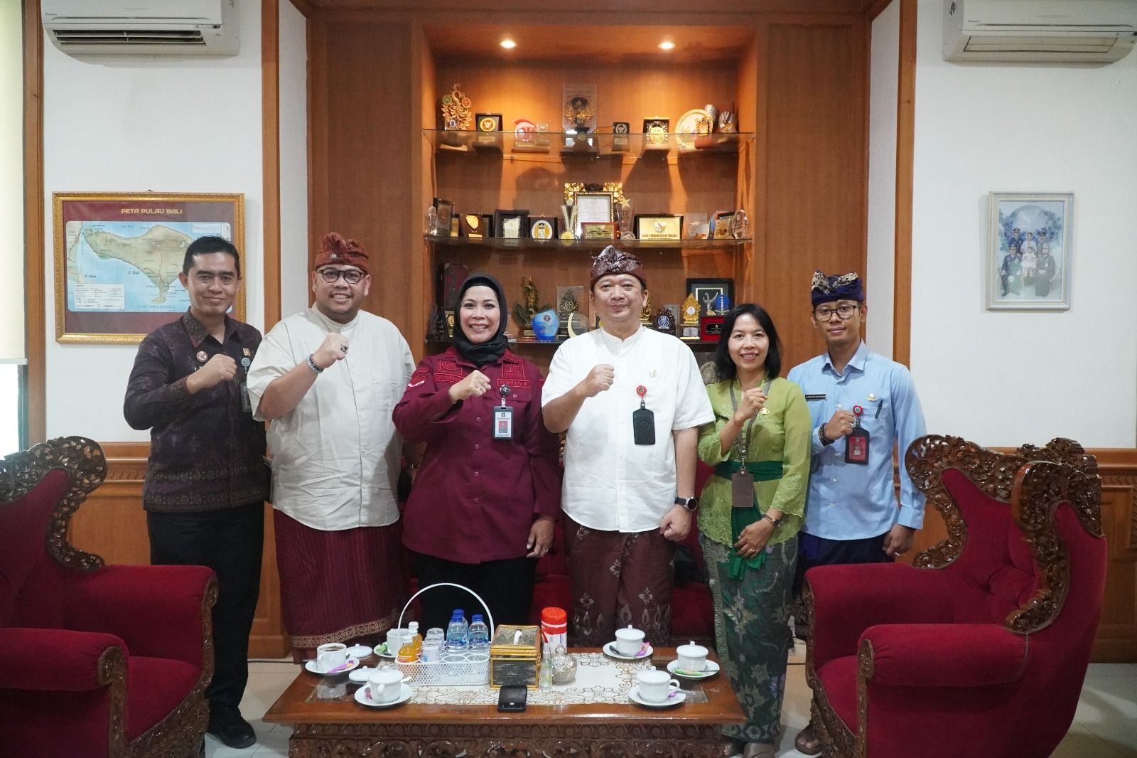 Kemenkum Bali dan Badung Bahas Manfaat Tambahan Jaminan Kesehatan
