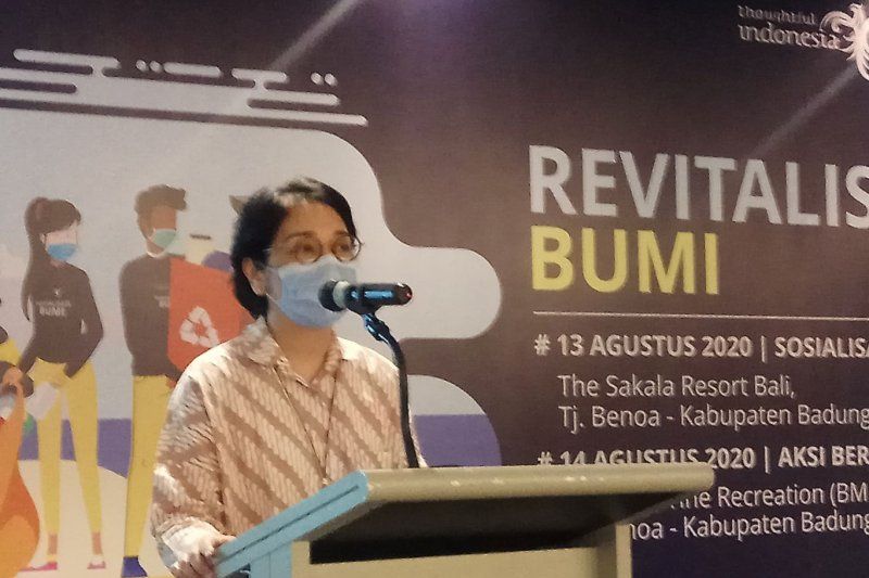 podiumnews.com-Kemenparekraf Ajak Masyarakat Sukseskan Program "Revitalisasi Bumi"