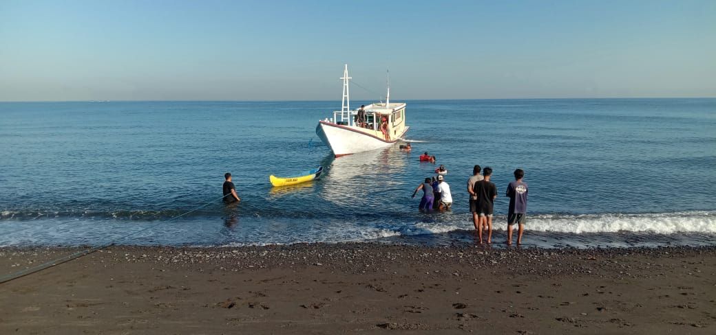 podiumnews.com-Meski Kasus Melandai, Satgas Buleleng Tetap Awasi Lalu Lintas Pelabuhan