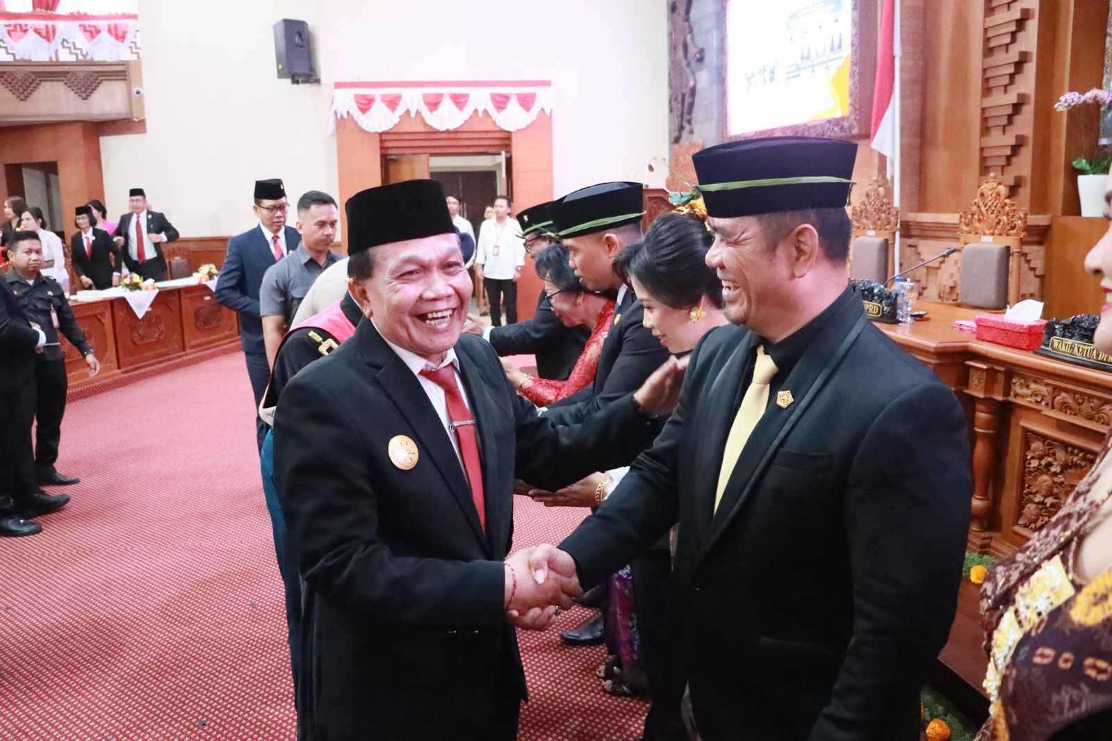 Ngurah Gede Resmi Jabat Ketua DPRD Kota Denpasar Periode Tahun 2024-2029