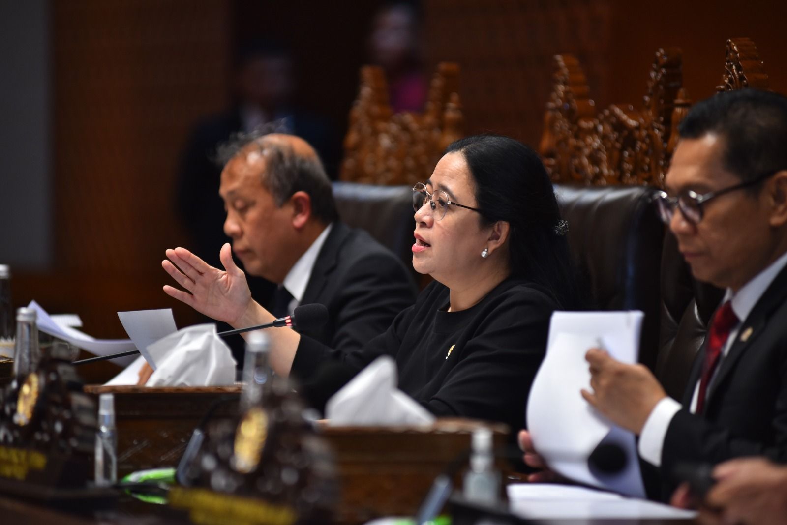 podiumnews.com-DPR Sepakati Penempatan Fraksi AKD Periode 2024-2029