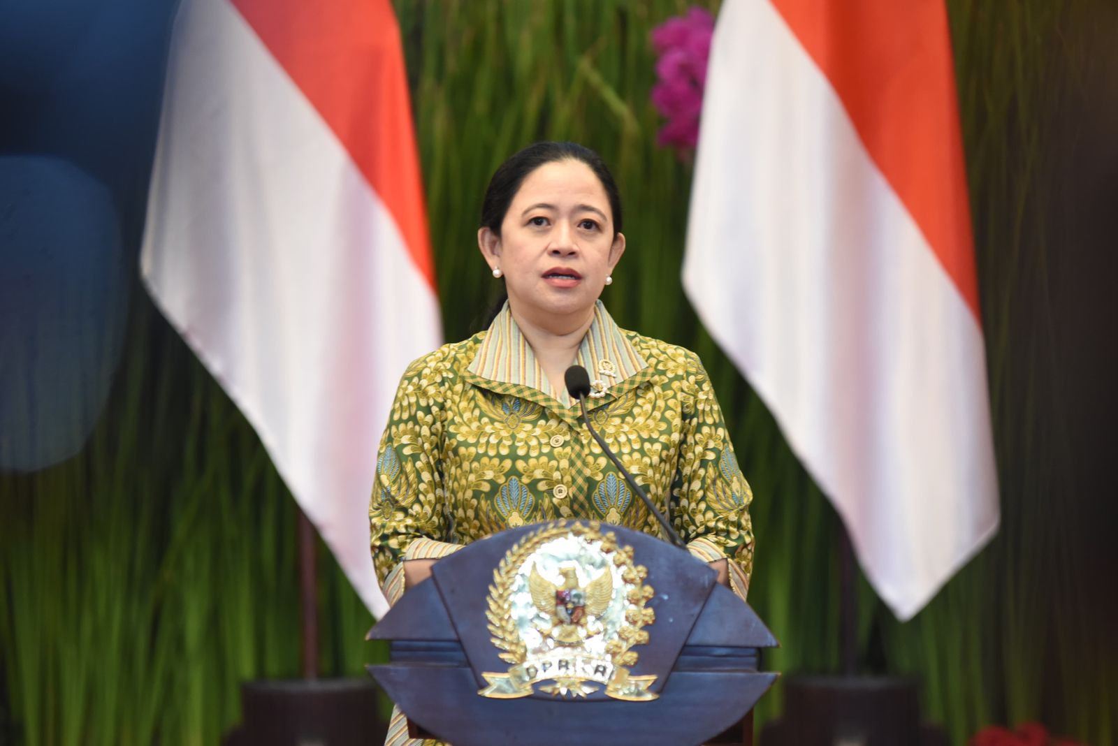 Puan Minta Eks Kapolres Ngada Dipecat