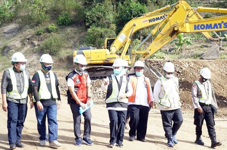 Pembangunan Jalur Pansela Tulungagung-Trenggalek Ditarget Rampung 2023 