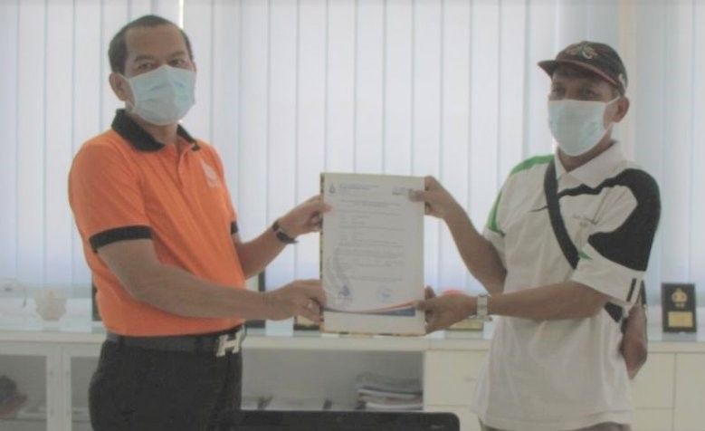 podiumnews.com-ITB STIKOM Bali Bantu Seperangkat Komputer untuk Pertuni 