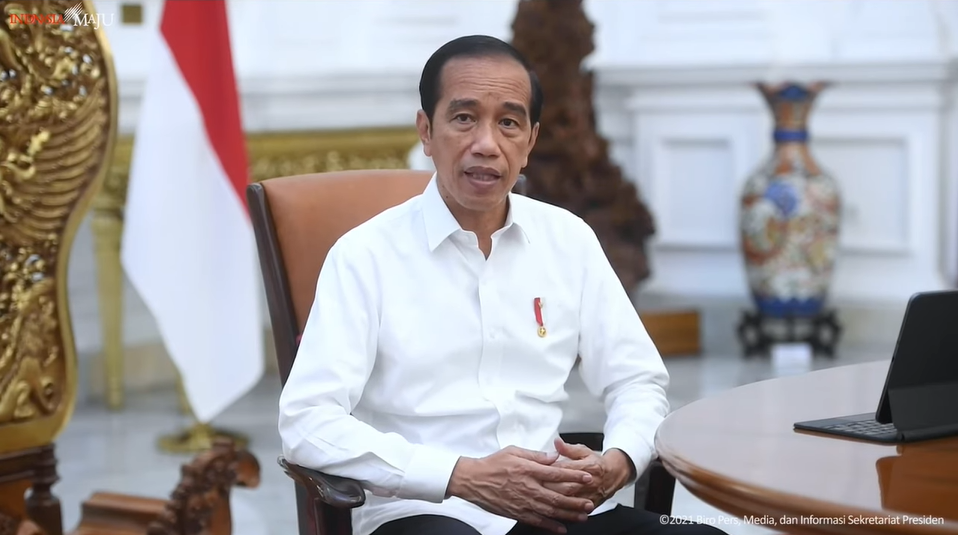 podiumnews.com-Tanggapi Temuan Kasus Omicron, Jokowi: Tetap Waspada dan Perketat Prokes