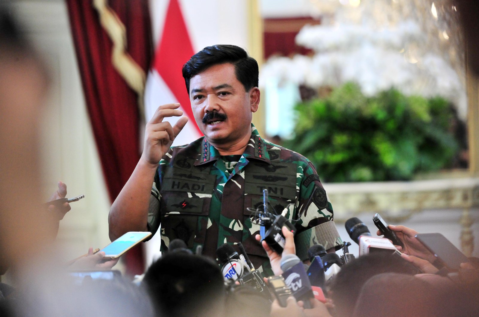 TNI Tingkatkan Pengamanan Objek Vital Nasional
