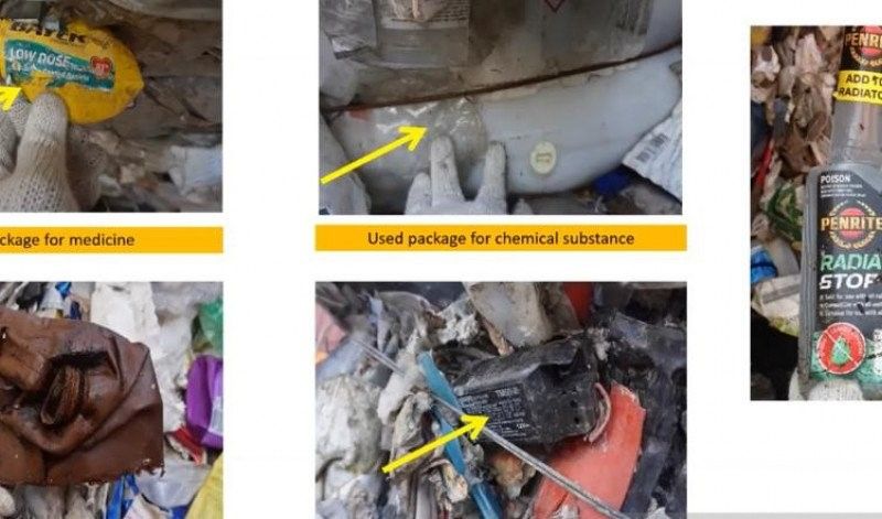 Indonesia Akan Kirim Balik 79 Kontainer Limbah B3 ke Empat Negara