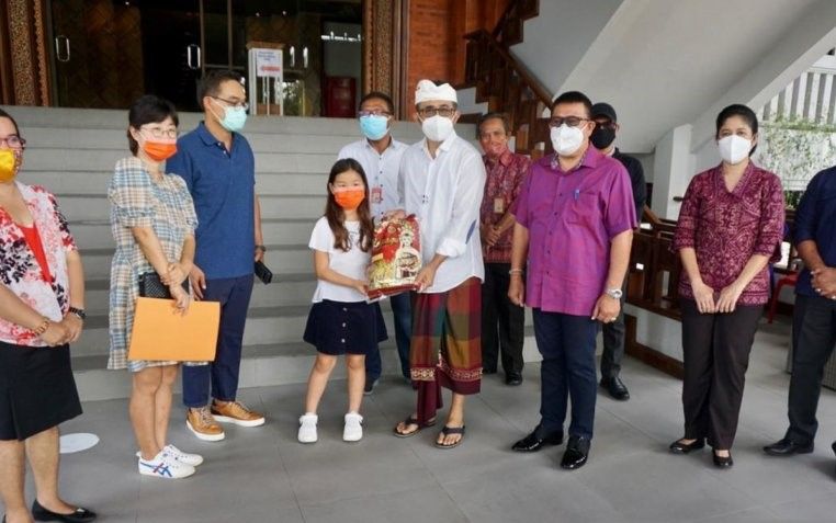 podiumnews.com-Warga Korea Selatan Sumbang Beras Melalui Pemkot Denpasar