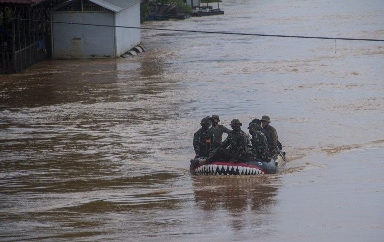 podiumnews.com-Penyempitan Hutan Tingkatkan Risiko Banjir di Kalimantan Selatan