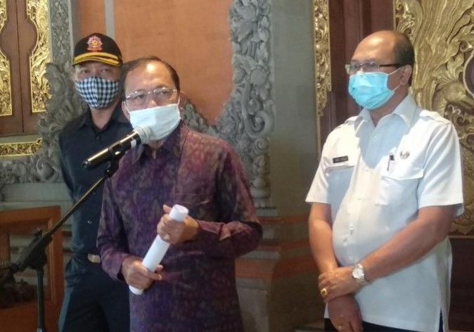 Gubernur Tunda Bali Terima Kunjungan Wisman 11 September