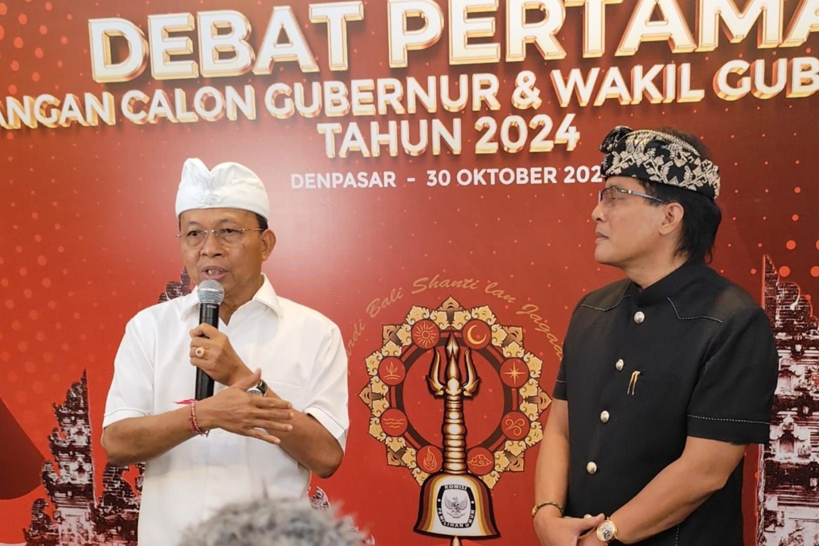 podiumnews.com-Ditanya Soal Bandara Bali Utara, Koster Tegas Utamakan Bangun Infrastruktur dan Buka Akses