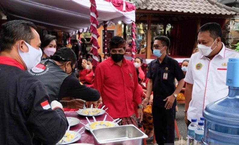 podiumnews.com-Pemkab Gianyar Poles Kuliner Lokal Agar Berkelas Hotel
