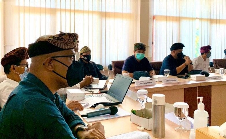 podiumnews.com-61 Tokoh Dilibatkan Susun Kurikulum Merdeka Belajar di ISI Denpasar