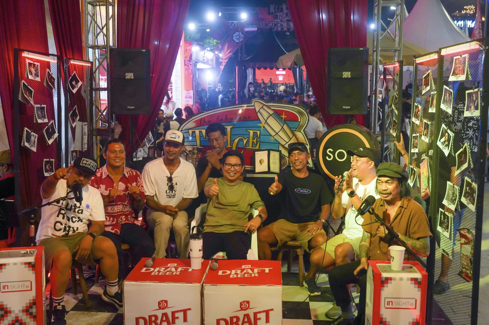 podiumnews.com-Bupati Badung Apresiasi Kuta Rock City Festival 2025