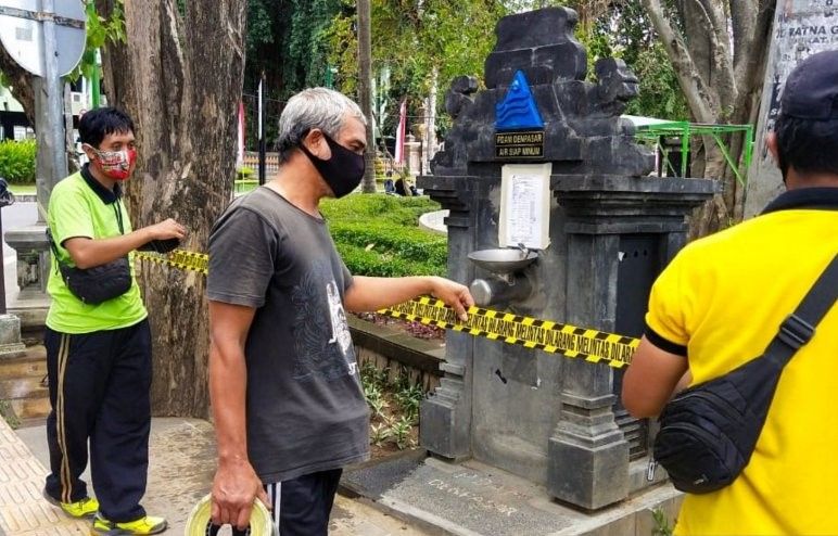 Denpasar Tutup Kembali Fasilitas Publik Akibat Lonjakan COVID-19 