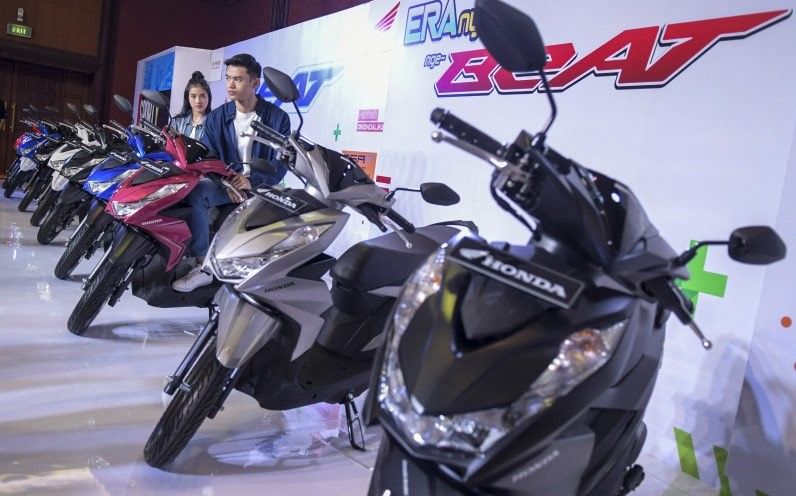 Penjualan Sepeda Motor Honda Terjun Bebas