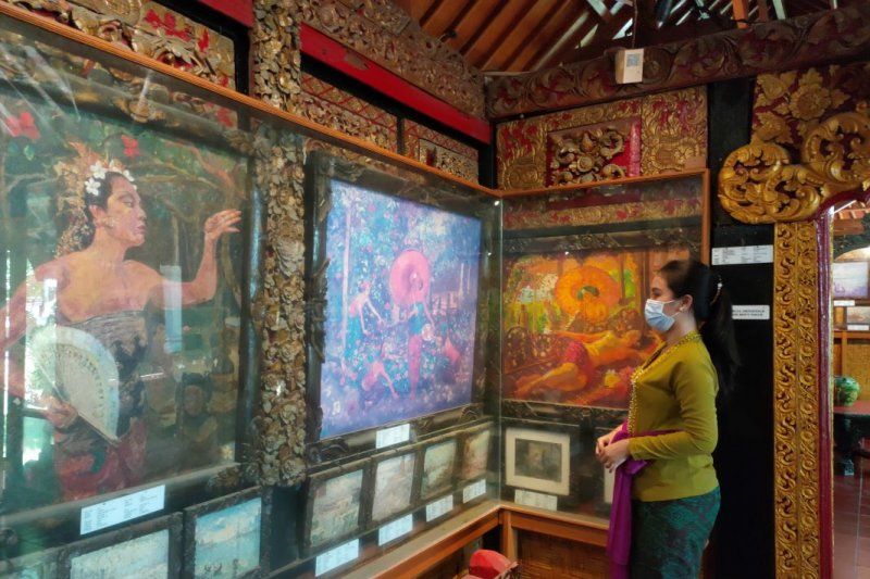podiumnews.com-Manfaatkan Museum Le Mayeur sebagai Tempat Wisata Edukasi