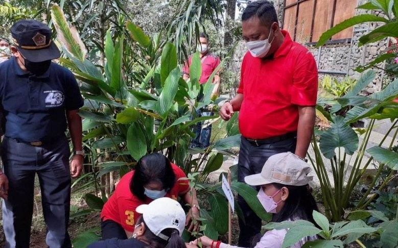 podiumnews.com-Kebun Raya Gianyar Akan Dikembangkan Jadi Destinasi Wisata Edukasi