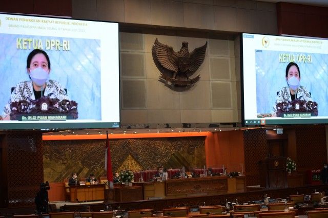 podiumnews.com-Puan: Pandemi Tidak Boleh Jadi Alasan Tak Produktif