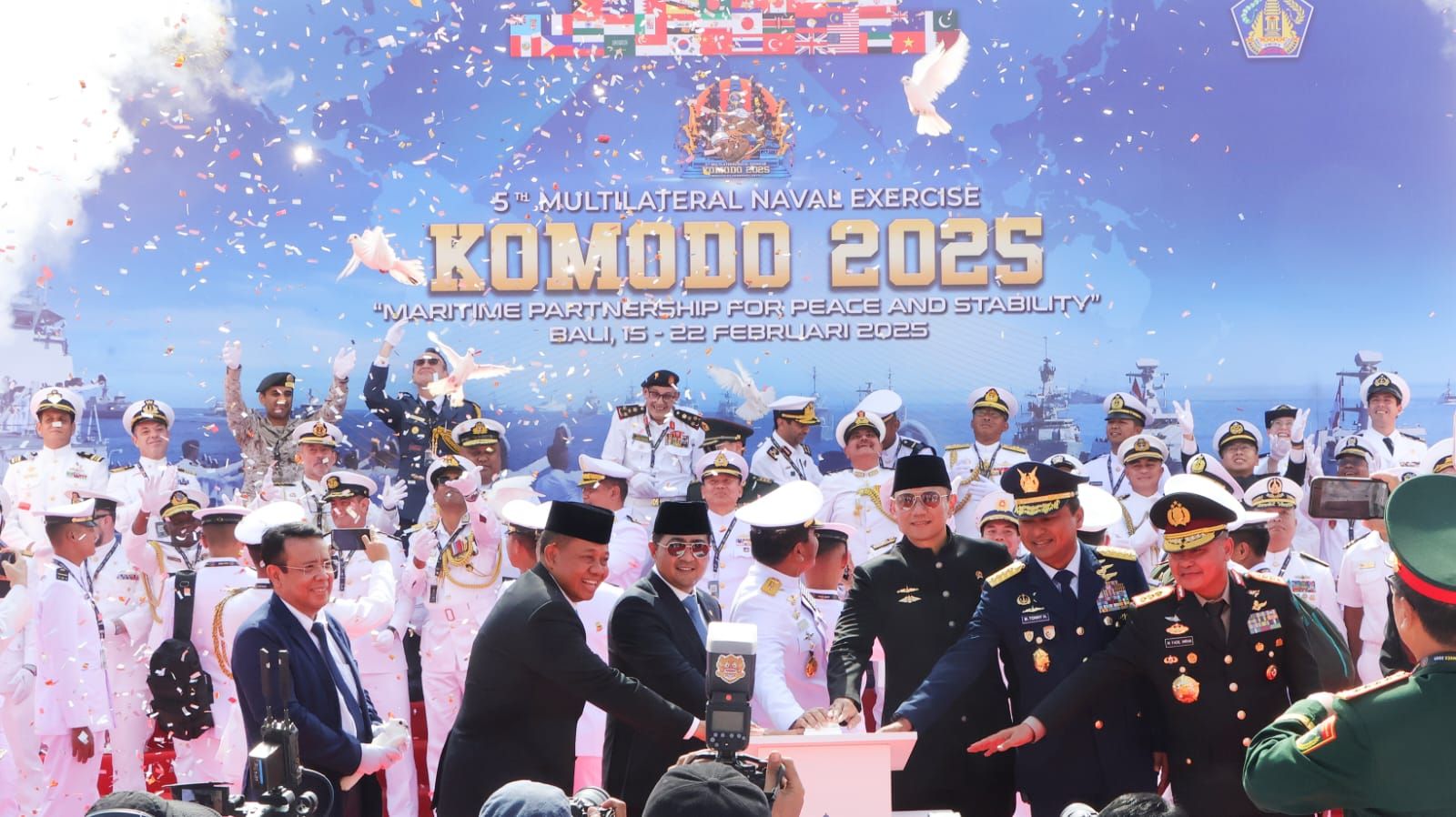 podiumnews.com-Bali Jadi Tempat Latihan Maritim Gabungan 