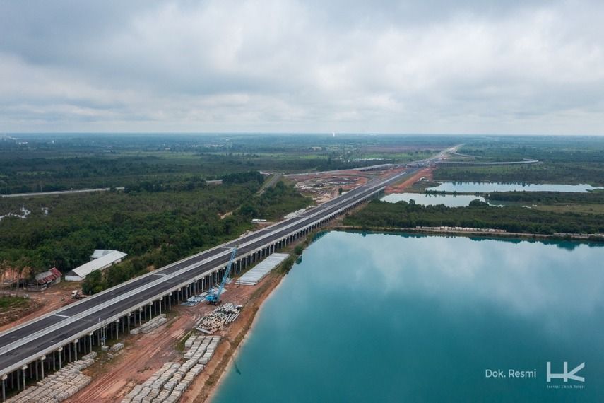 podiumnews.com-Hutama Karya Rampungkan Proyek Strategis di 2021