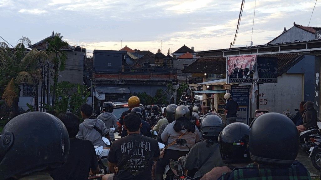 Terlalu Banyak Kendaraan Pribadi di Bali
