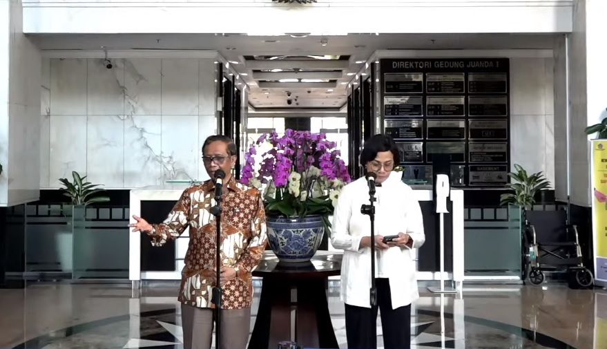 podiumnews.com-Money Laundering Terjadi juga di Kementerian Lain