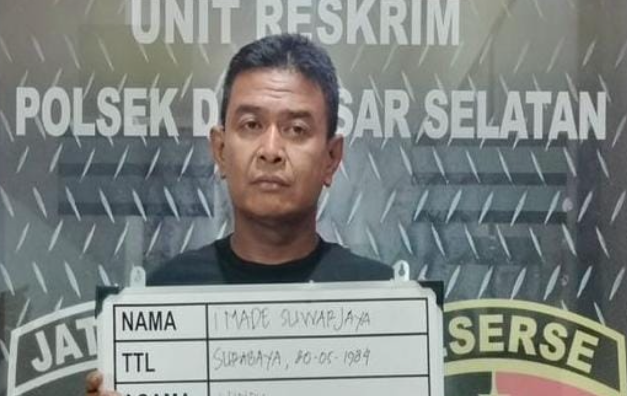 podiumnews.com-Diduga Faktor Ekonomi, Satpam Denpasar Terpaksa Maling