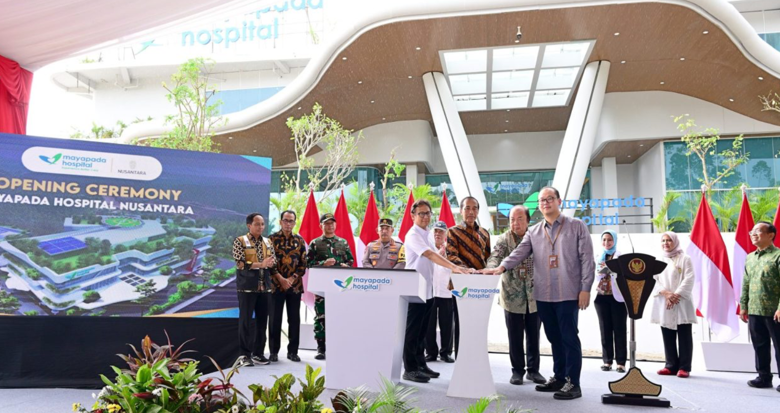 podiumnews.com-Resmikan Mayapada Hospital Nusantara di IKN, Presiden Jokowi: Bagian Daya Tarik Investor dan Masyarakat