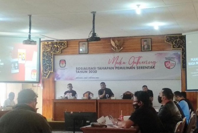 KPU Bali Larang Pendaftaran Calon Bupati Bawa Gamelan Baleganjur