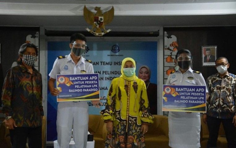 Menaker Apresiasi Pelaksanaan Sertifikasi Kompetensi Kota Denpasar 