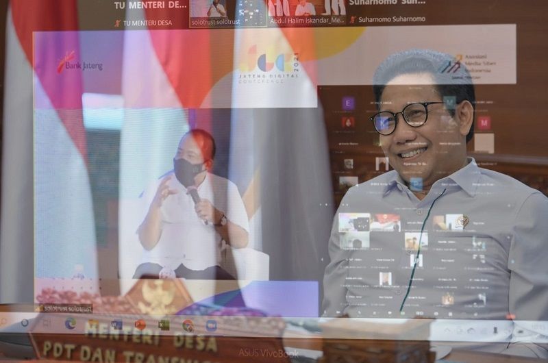 podiumnews.com-Ribuan BUMDes Rambah E-Commerce dan Media Sosial selama Pandemi